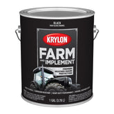 PAINT HIGH GLOSS BLACK 1GALLON
